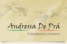 Andressa De Prá - Cidadania Italiana
